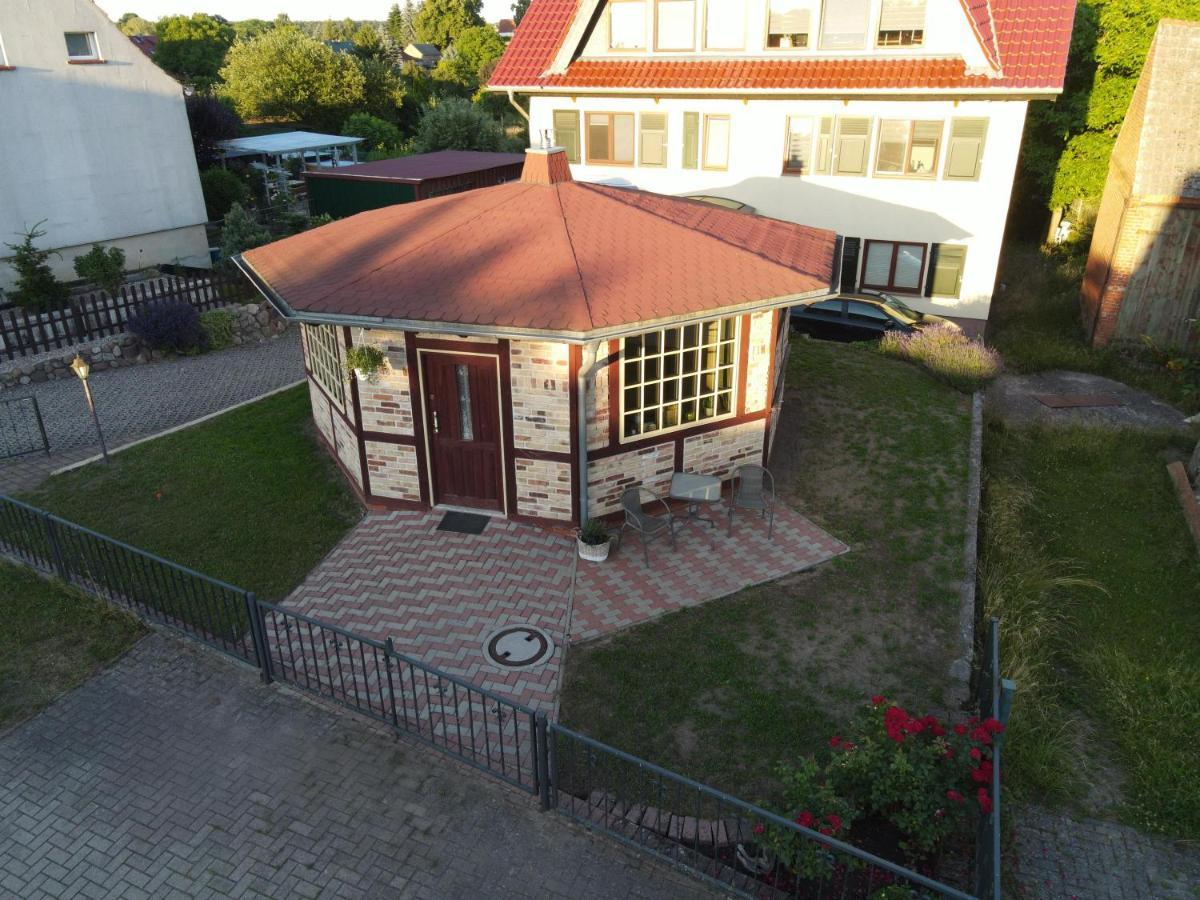 Ferienhaus Priepert Villa Exterior foto